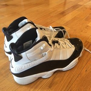 Jordan Six Rings Concord Size 13