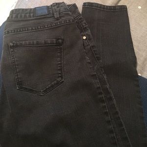 Black Harper Skinny Jeans