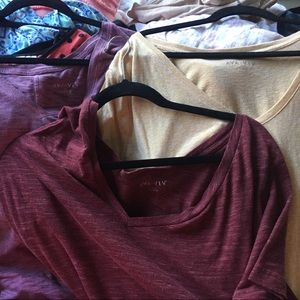 Ava & Viv plus size shirts from target