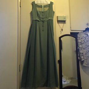 Renaissance style dress