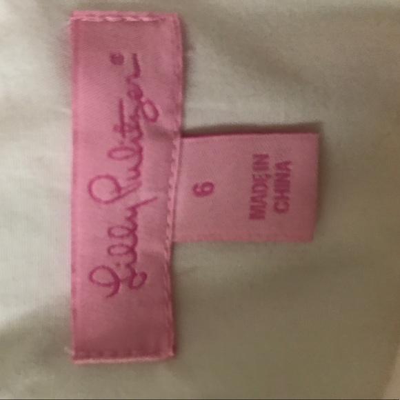 Lilly Pulitzer Floral Line Dance Dress - Picture 4 of 5