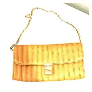 Ivanka Trump Tan Clutch