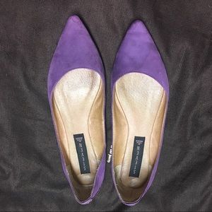 steven madden purple flat