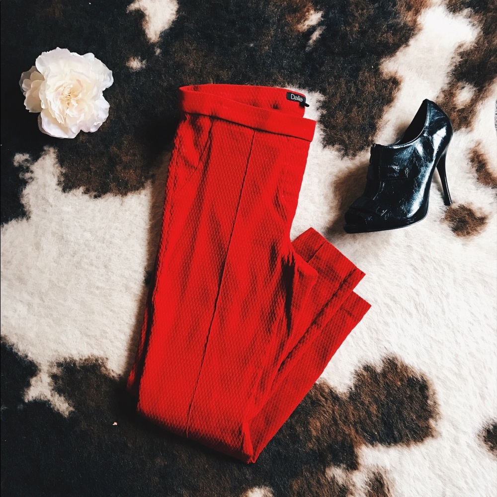 Dali pull on ankle length dress pants