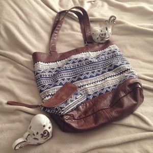Aztec "style" Purse