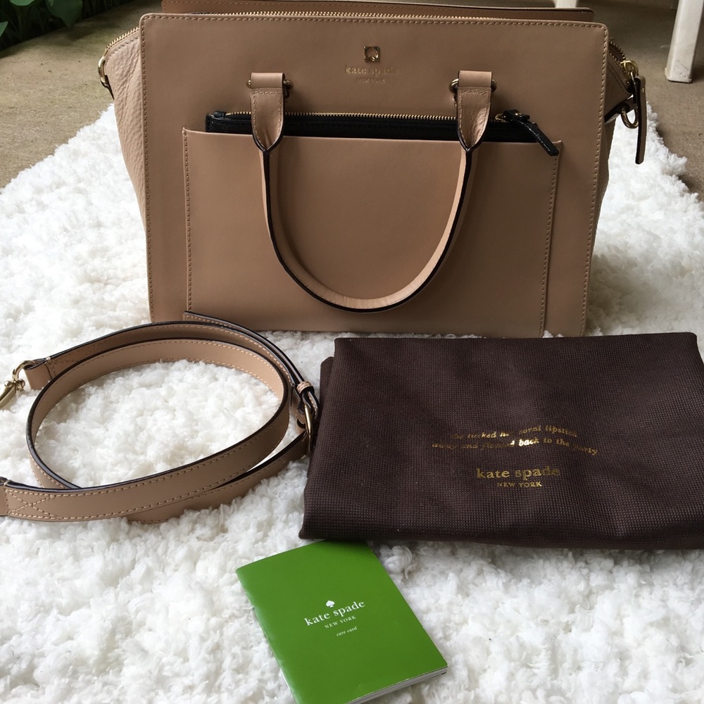 🔥Kate Spade Bernadine ♠️ bag in great shape