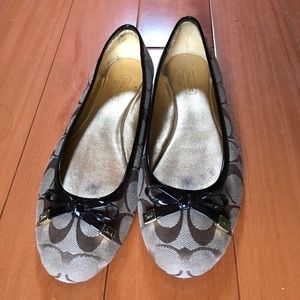 Coach Ballet Flats