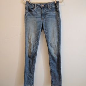 American Eagle Hi-Rise Jegging