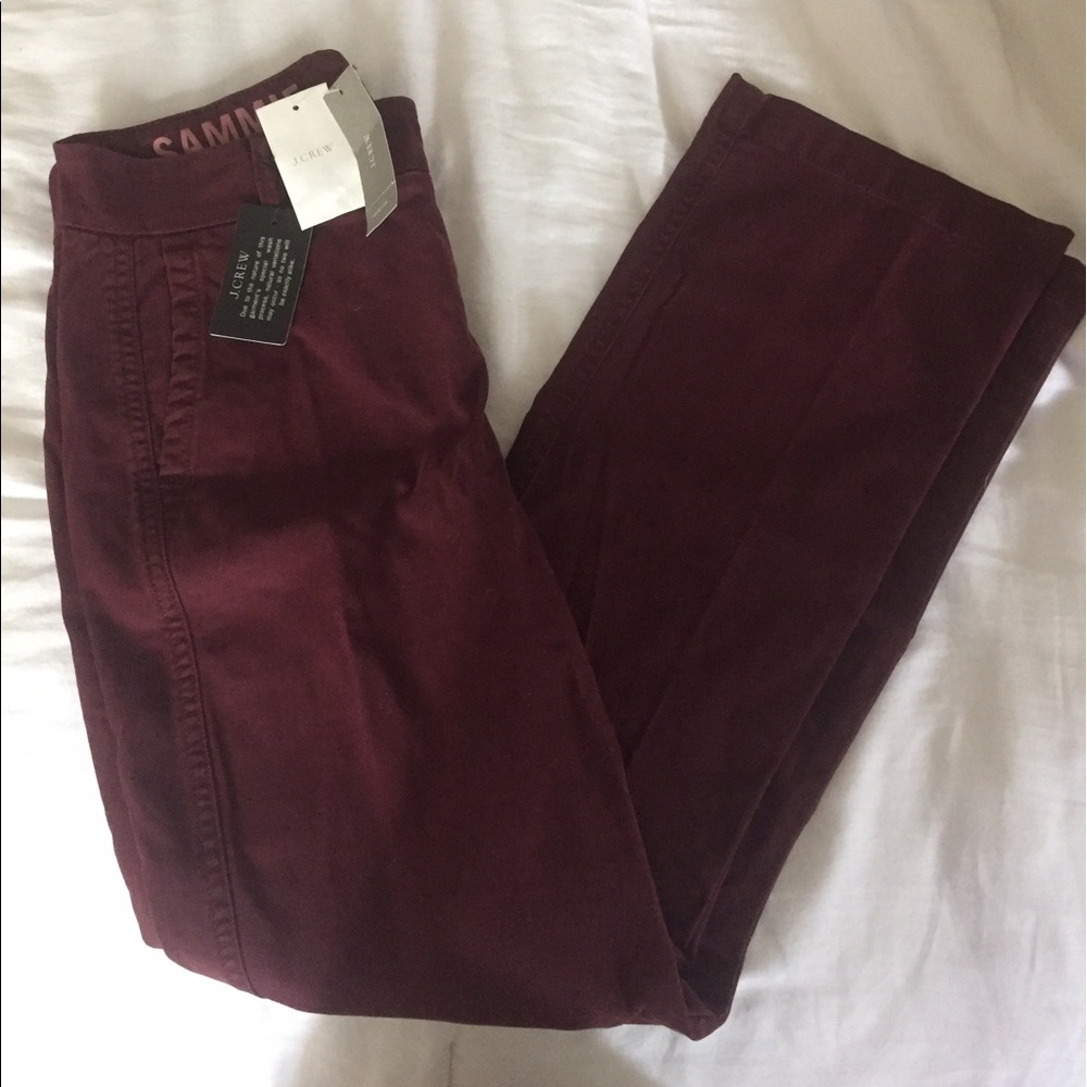 J Crew - Sammie Chino Pants