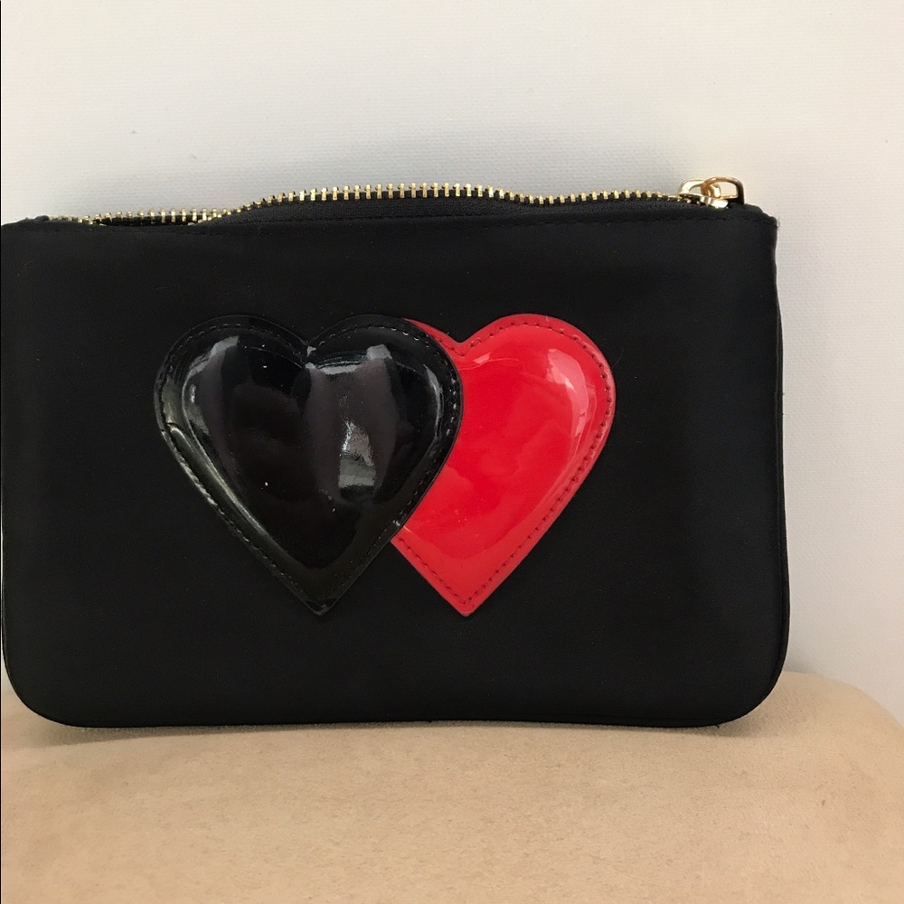 Black Sephora make up bag