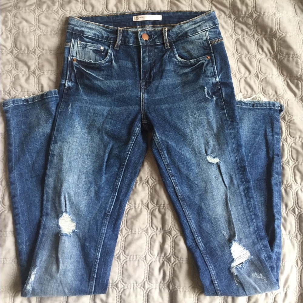 Blue Zara Jeans