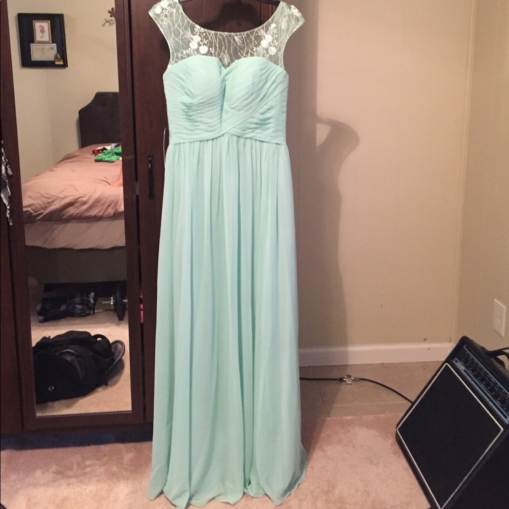 Formal Mint Green Dress