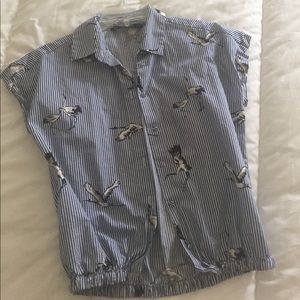 Zara Bird Shirt