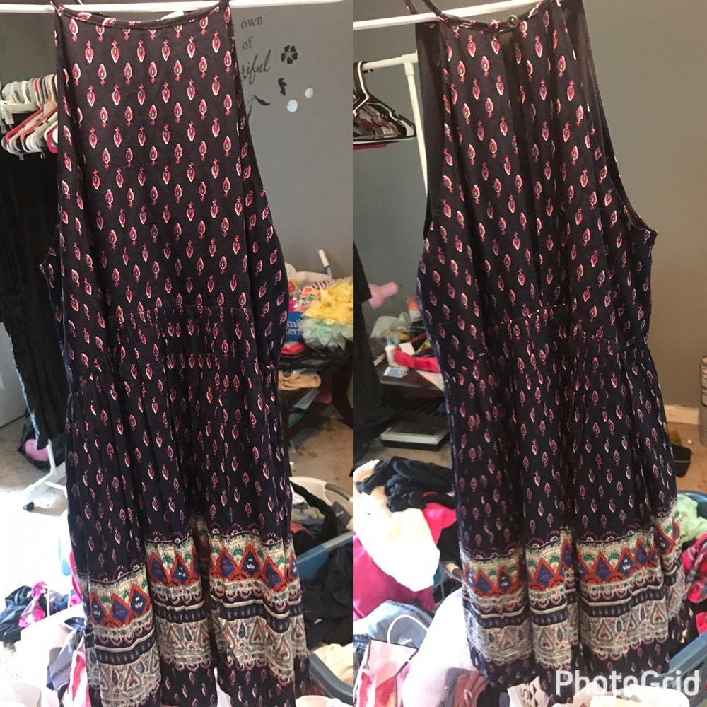 Flowery dress brand new