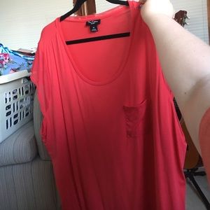 Nue Options women Plus red t shirt from Bealls