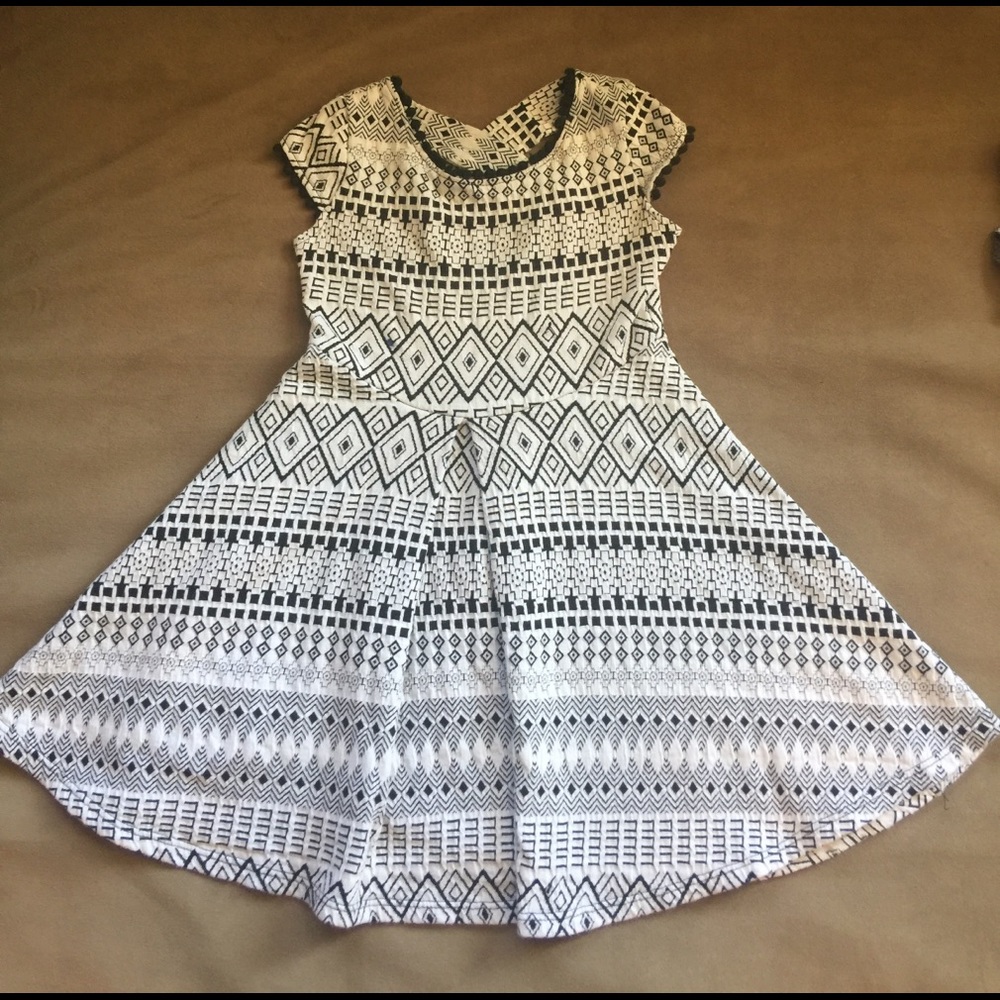 Girls kiddo skater dress from Nordstrom