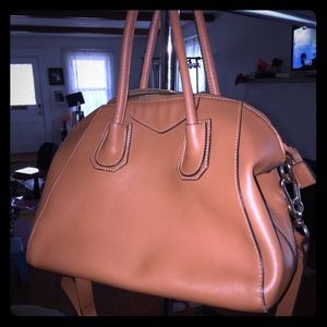 Leather Cuore & Pelle satchel