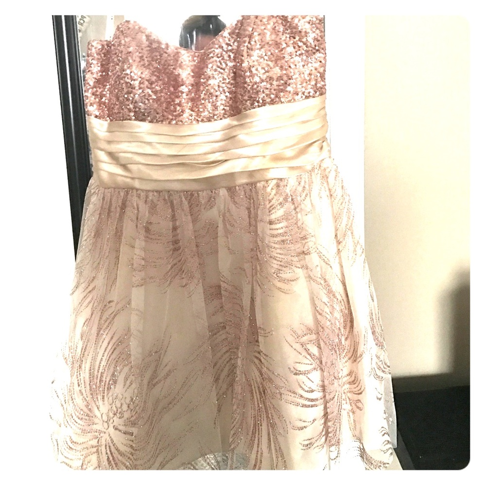 Size 19/20 Masquerade homecoming or prom dress.