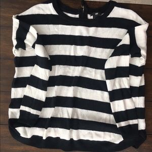 SALE⚡️⚡️⚡️Comfy striped sweater from H&M
