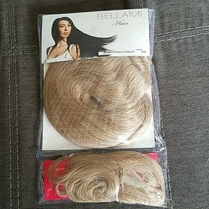 Bellami Hair extensions 220g 22" color #18