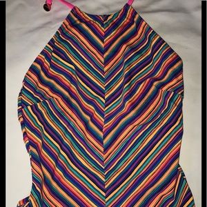 MinkPink Herringbone Swimsuit