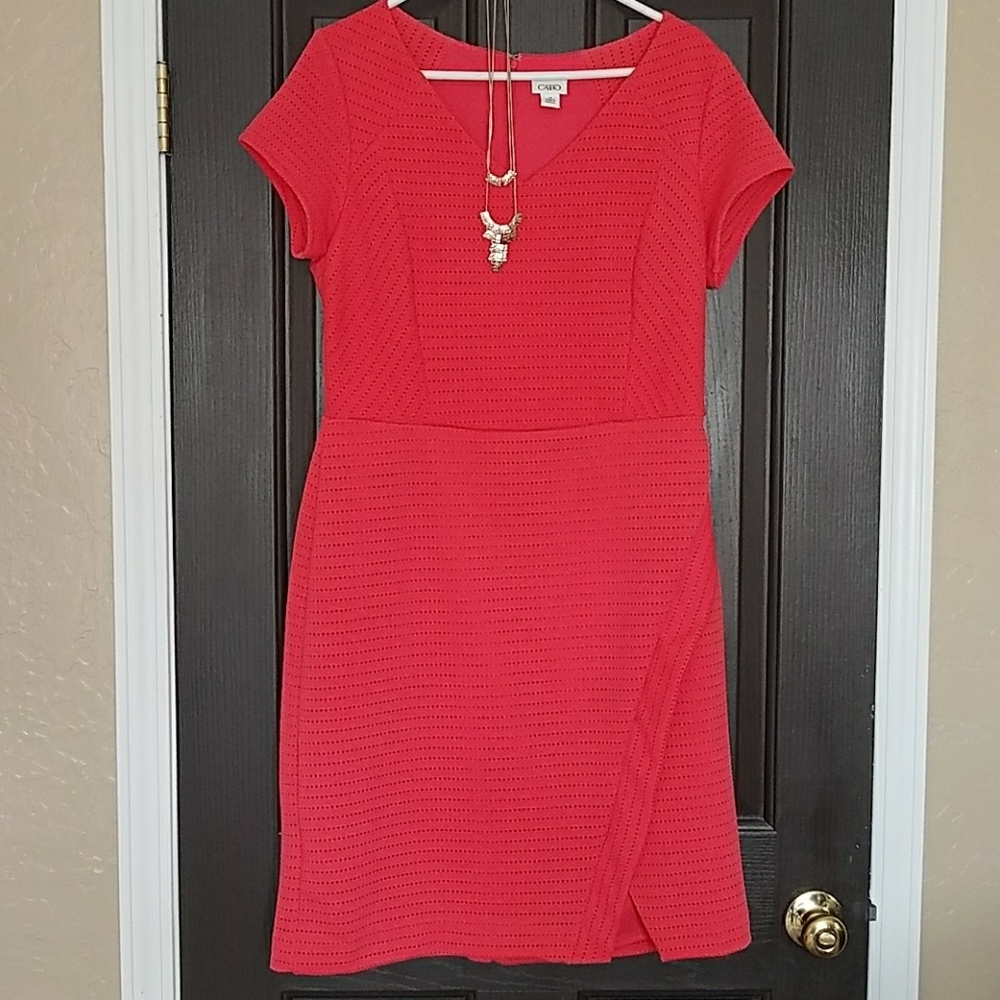 Coral Dress
