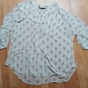 Maurices Printed blouse