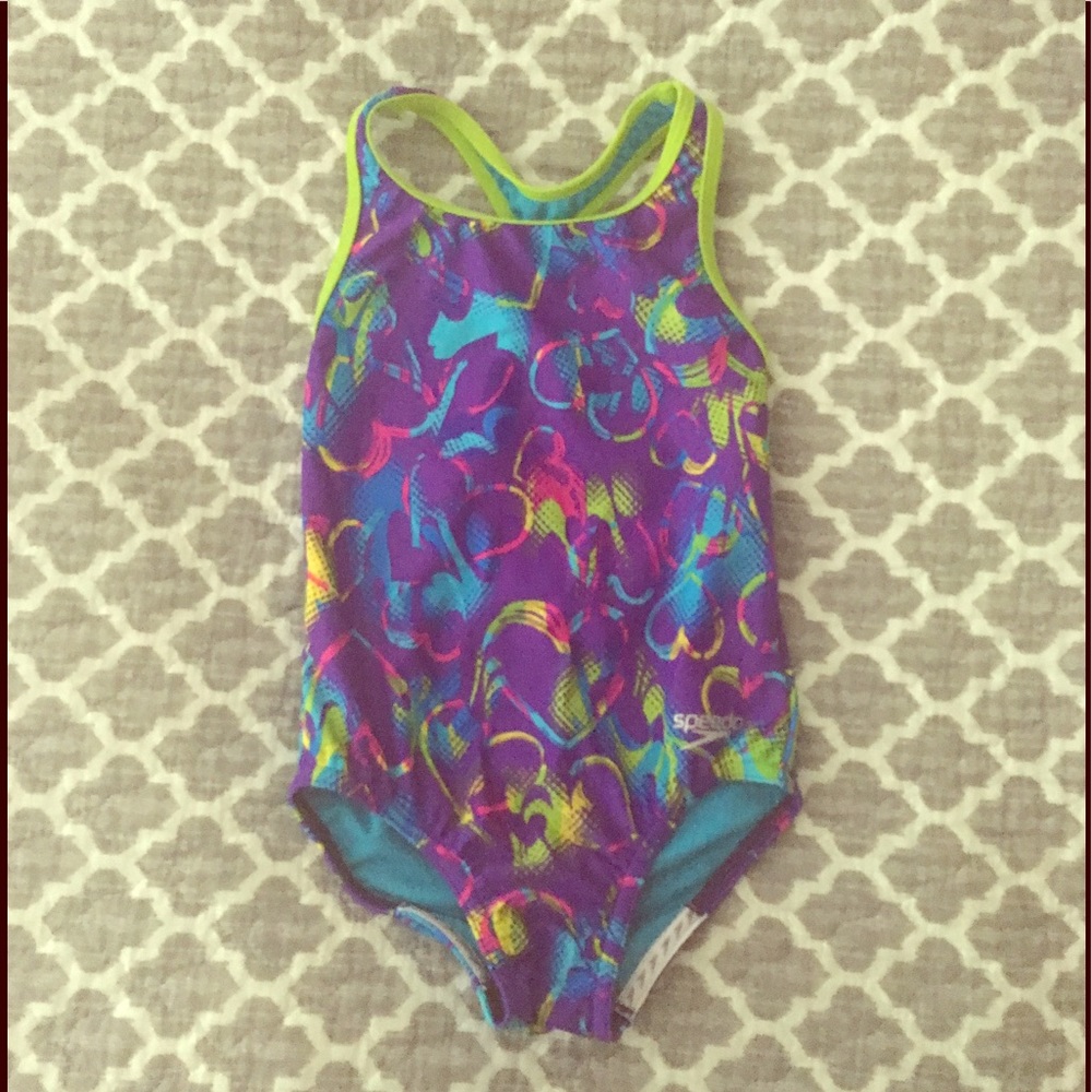 Girls Speedo Swimsuit