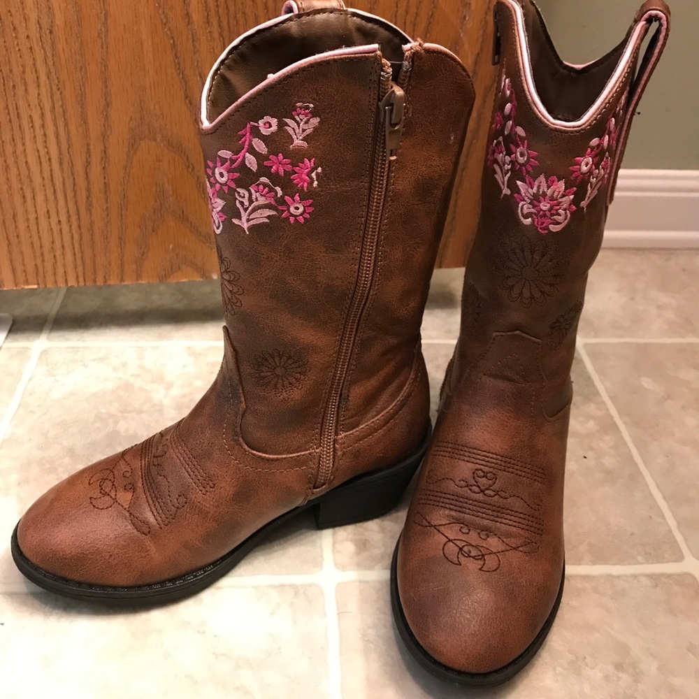 Pairs Blues Cow girl boots