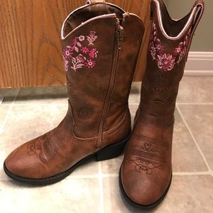 Pairs Blues Cow girl boots