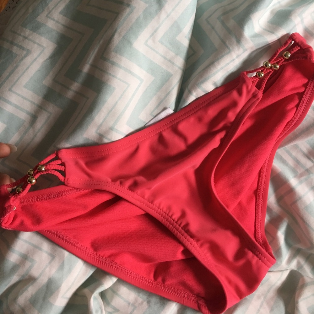super cute and trendy bathing suit bottom!!