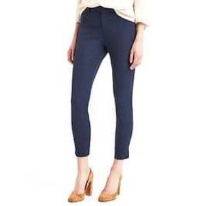GAP Skinny Crop Corduroy Pants