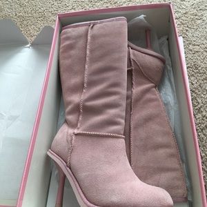 Tommy Girl Pink Boots