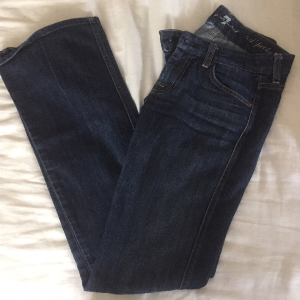 7 for All Mankind Flare Jeans