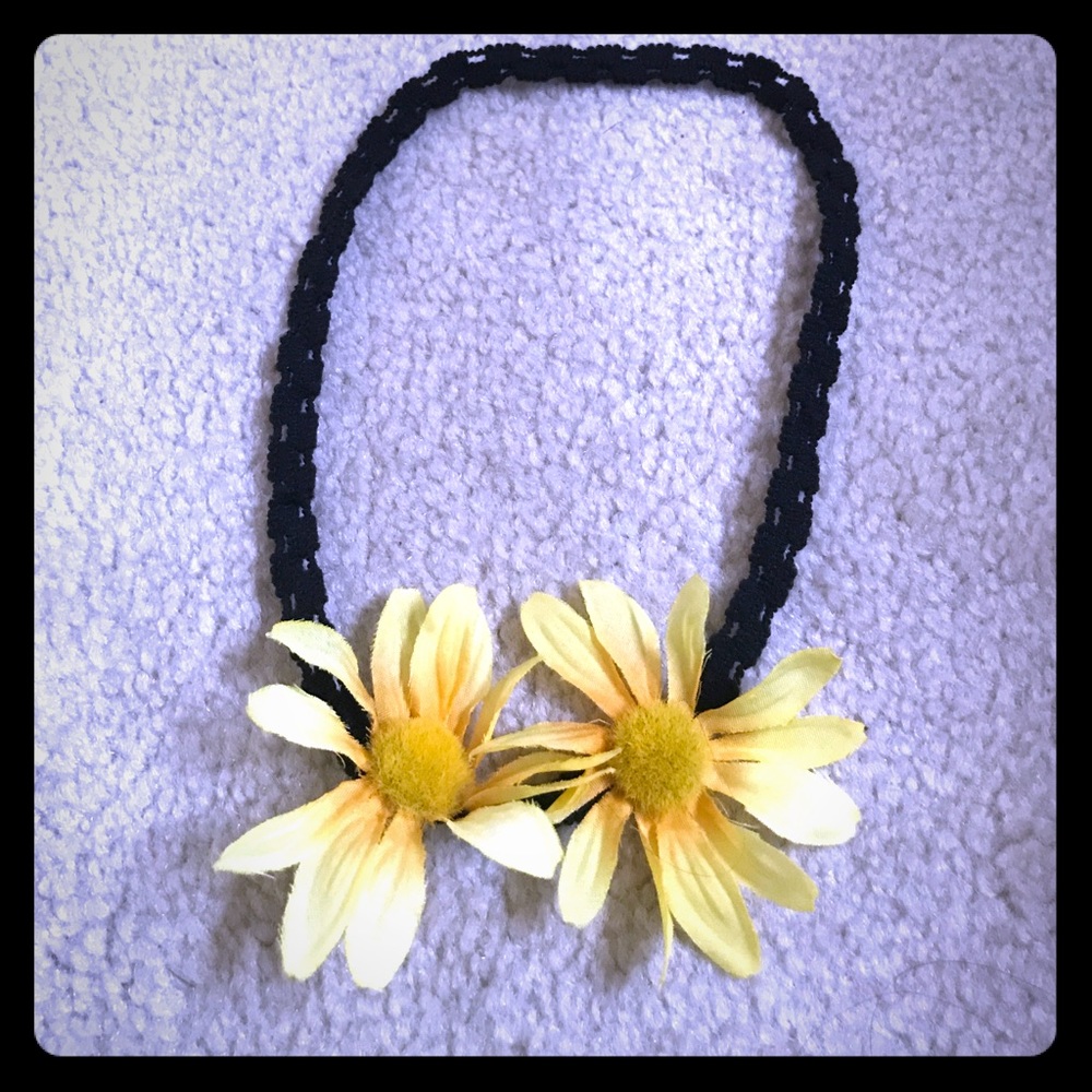 NEW Handmade flower headband
