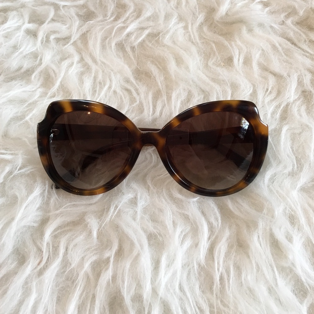 Tortoise Cateye Marc by Marc Jacobs Sunglasses