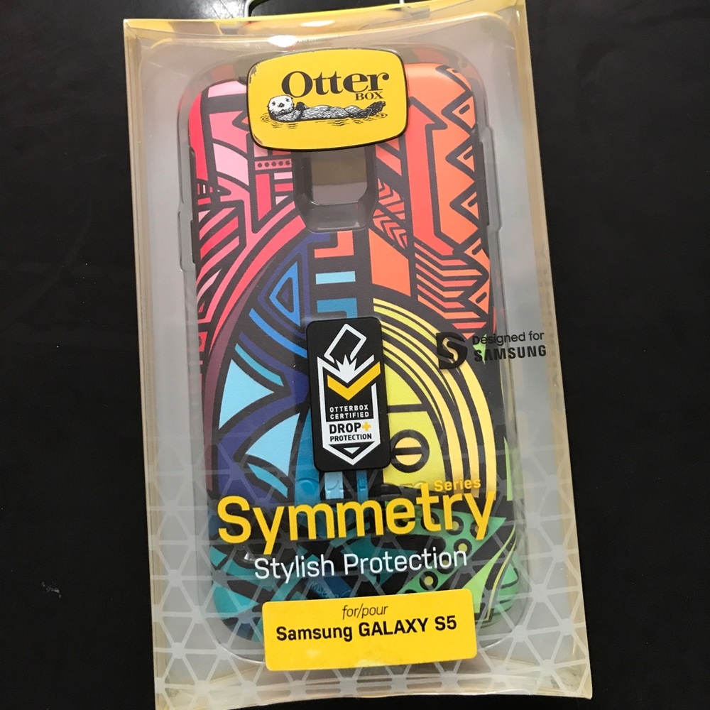 Otter box symmetry caseSamsung S5 pleasereaddescrp