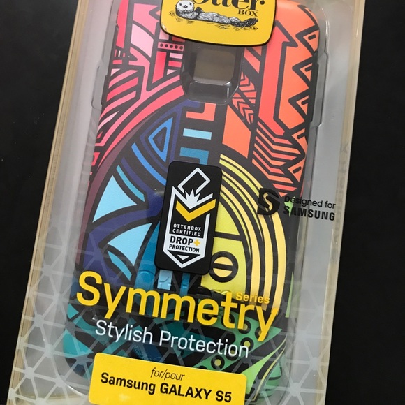 Otter box symmetry caseSamsung S5 pleasereaddescrp - Picture 2 of 3