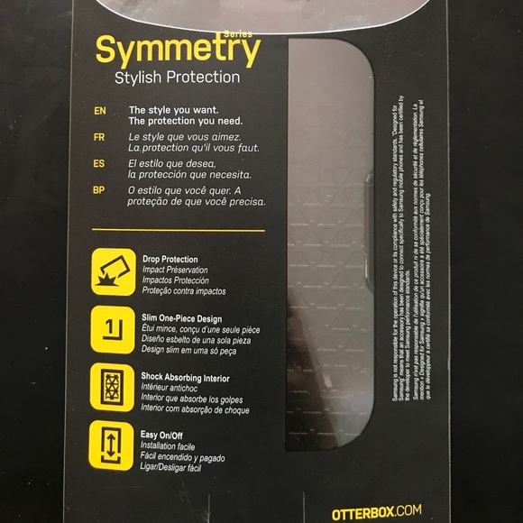 Otter box symmetry caseSamsung S5 pleasereaddescrp - Picture 3 of 3