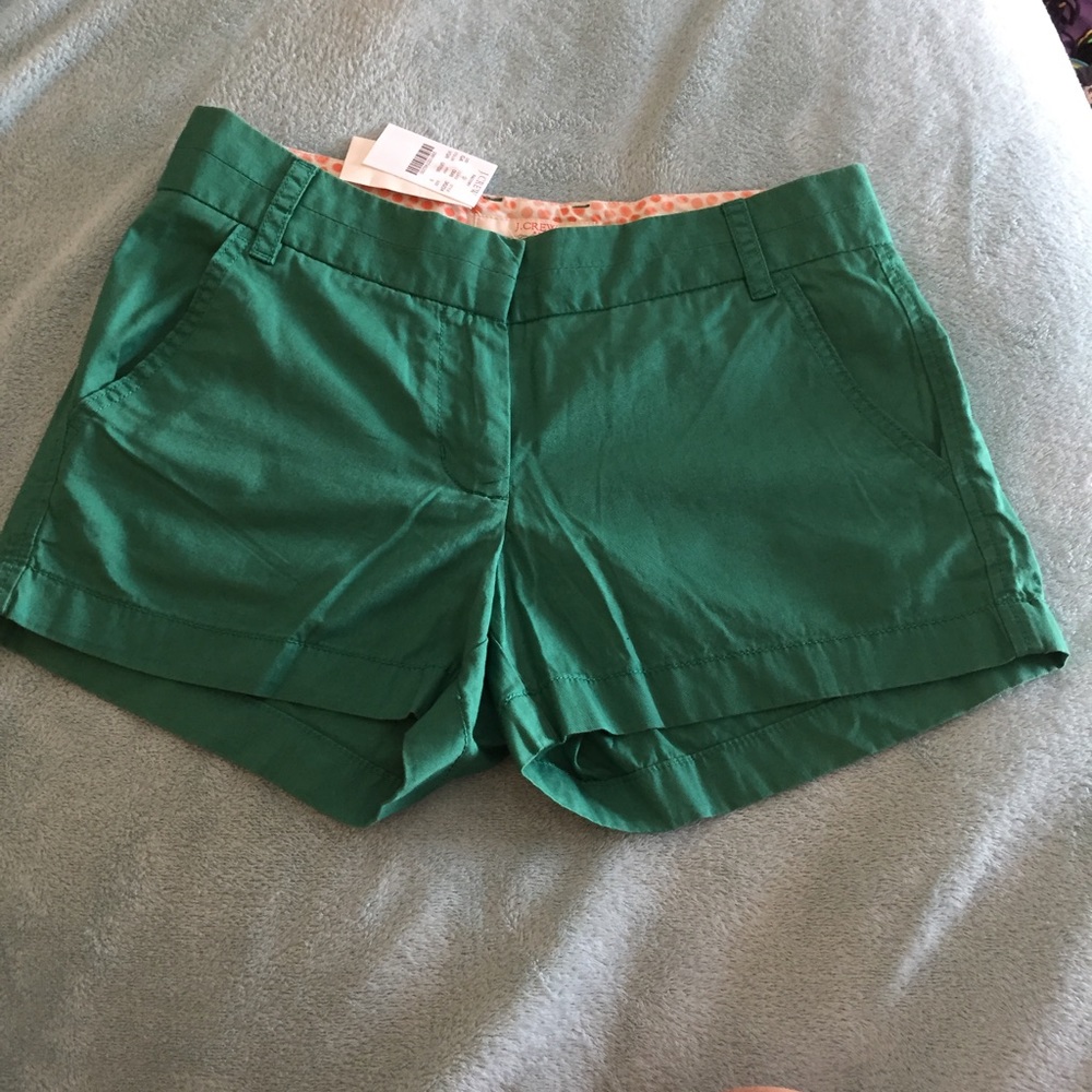 NWT J Crew 3" chino short
