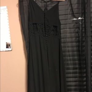 Windsor black maxi dress.