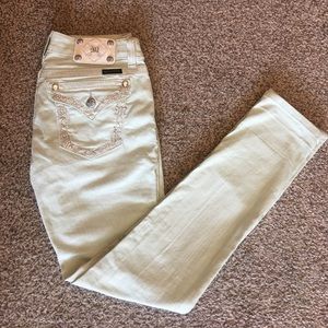 Women's miss me skinny jeans