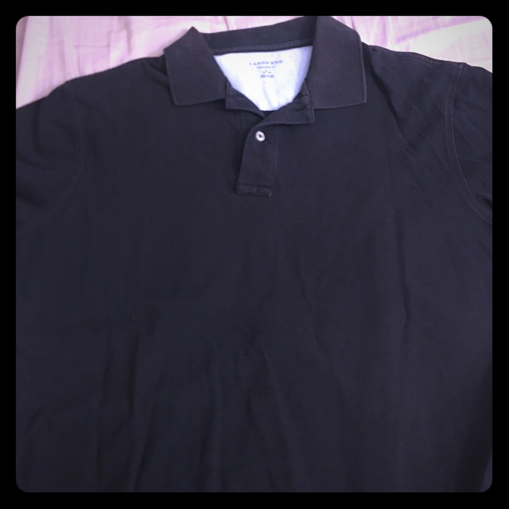 Black polo