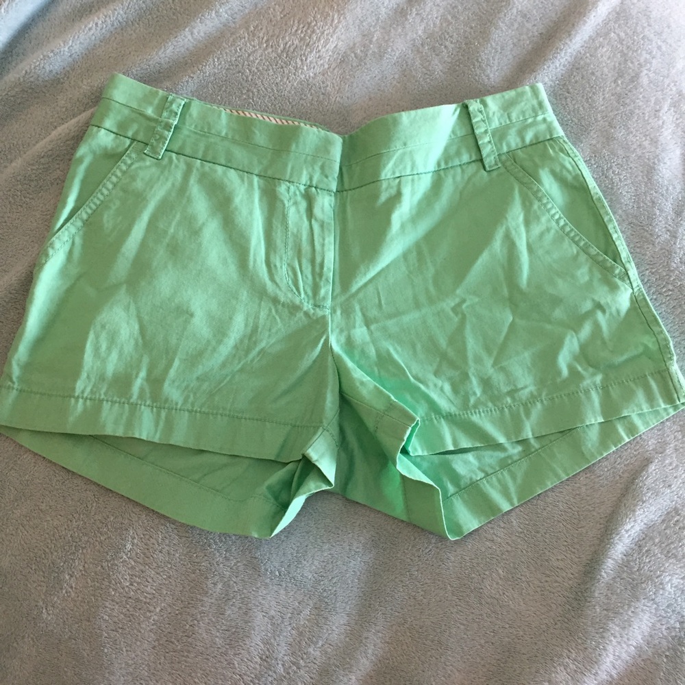 JCrew 3" chino short