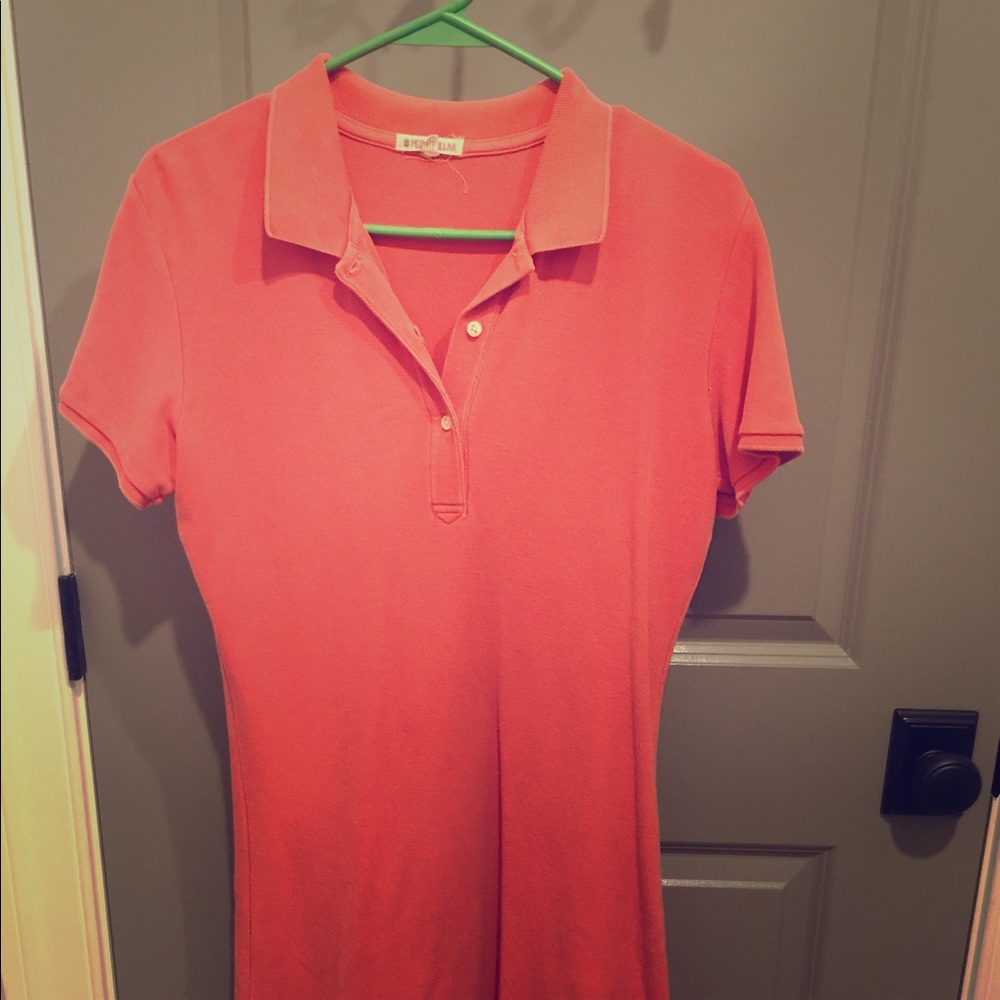 Collar dress (tennis dress)