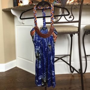 Fun and flirty sky top