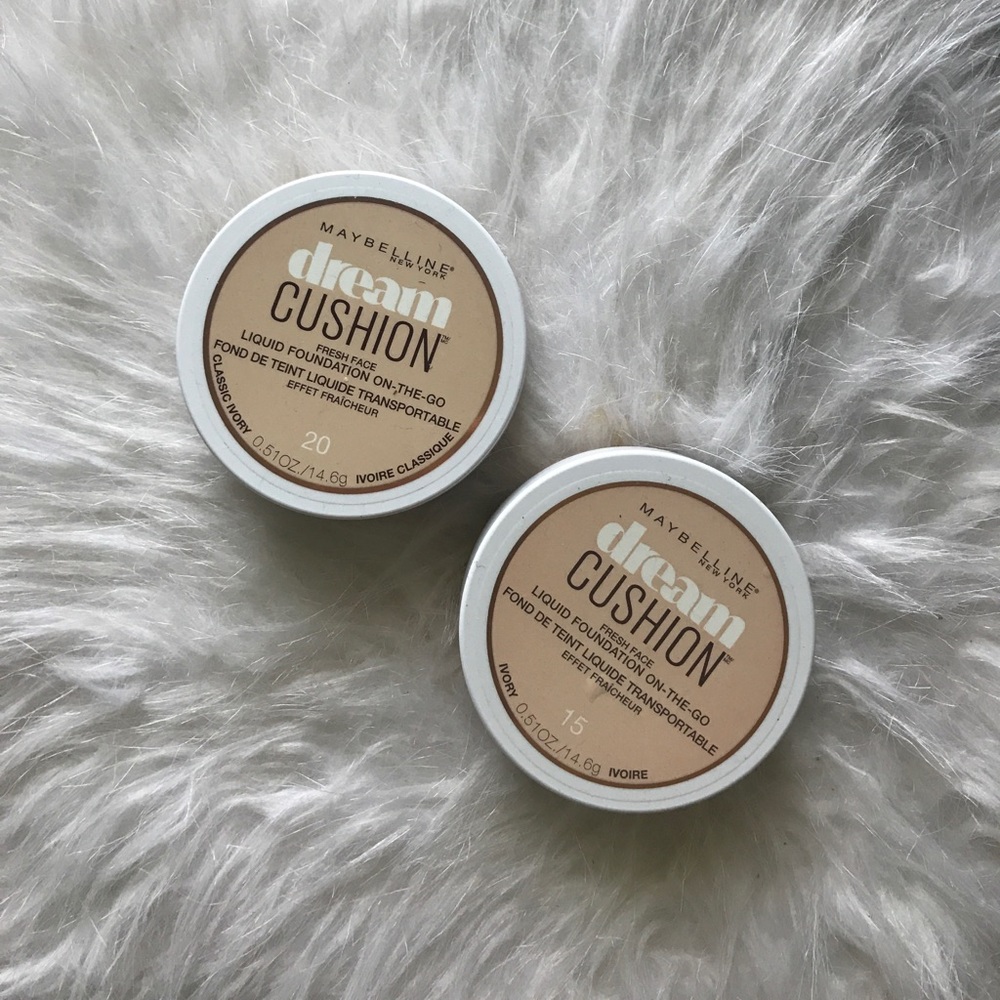 Maybelline Dream Cushion Liquid Foundation