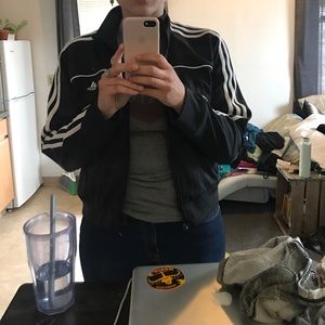 Adidas track jacket