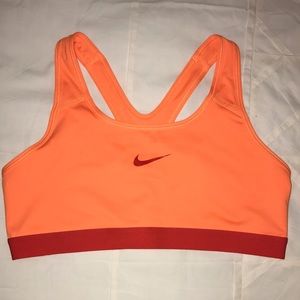 Orange Nike Sports Bra!