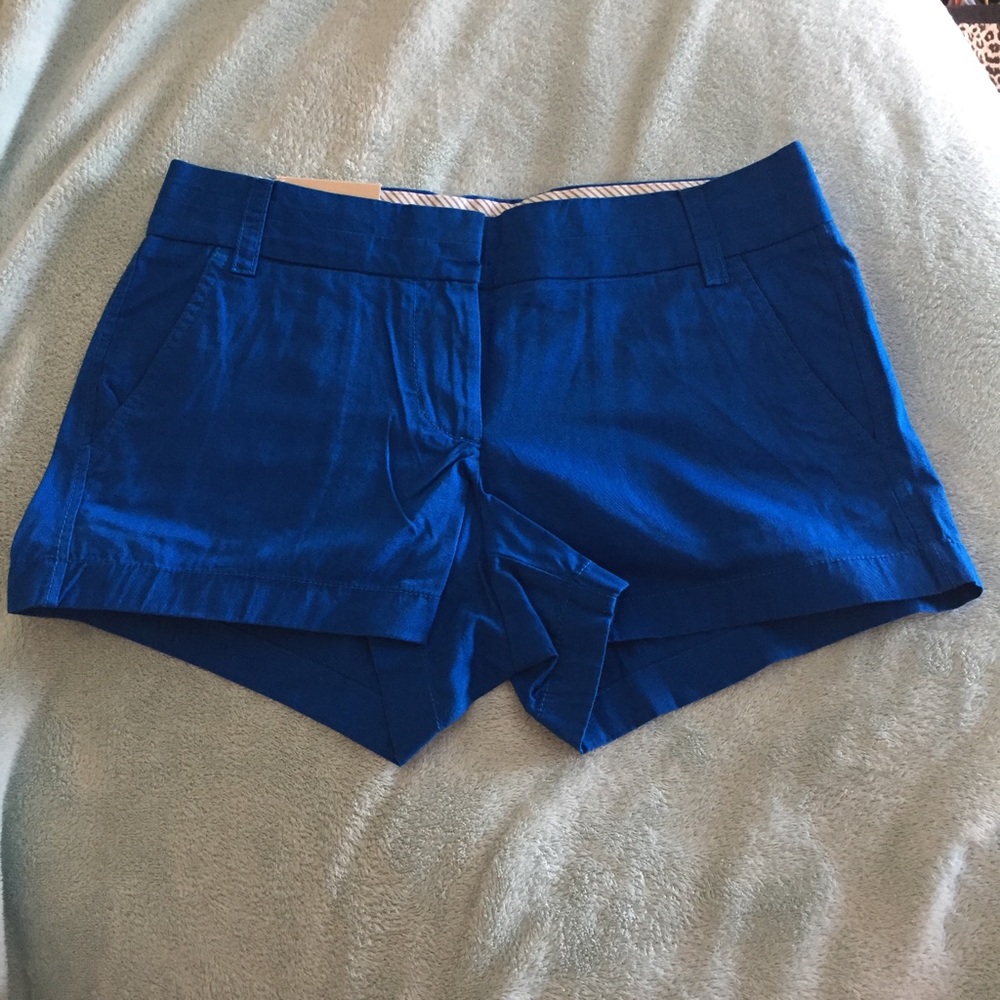 NWT J Crew 3" chino short